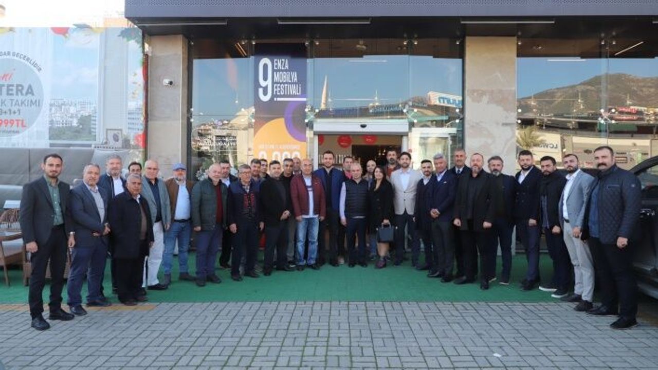 Mustafa Toklu Hataylılar ile bir araya geldi 