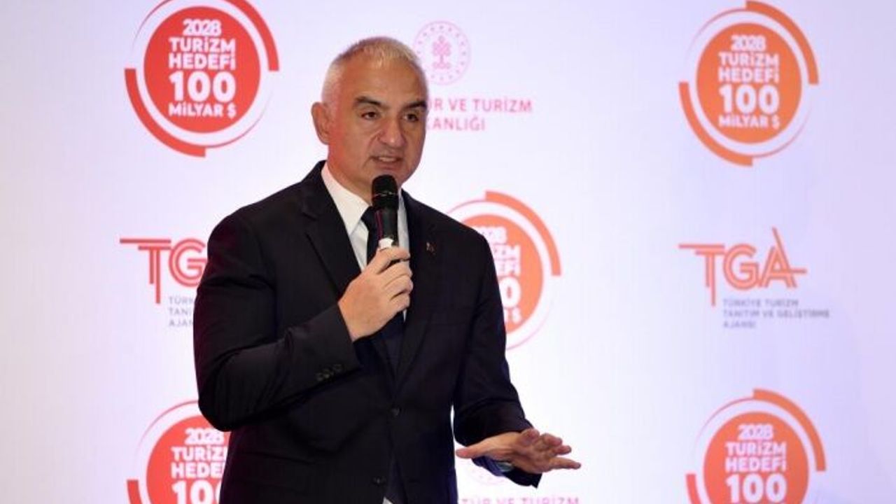 Turizmde 2028 hedefi; 100 milyar dolar