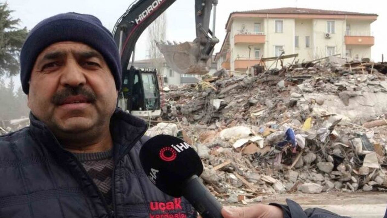 17 kişiye mezar olan Hayat Sitesi’nin kapıcısı o anları anlattı: “Her yeri toz bulutu kapladı”