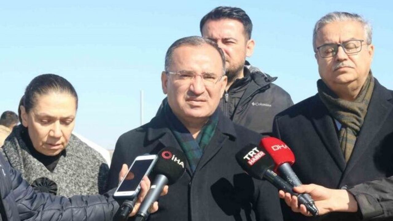 Adalet Bakanı Bekir Bozdağ: “Diyarbakır’da vefat sayısı 344”