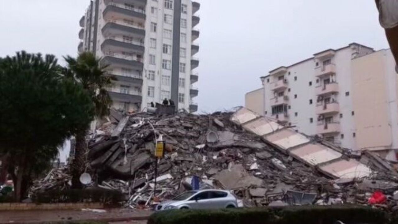Adana'da 16 müteahhit ve mühendis gözaltına alındı