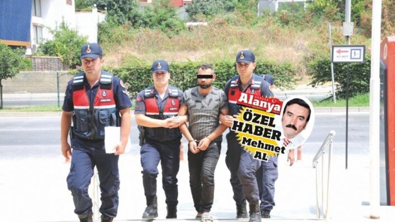 Alanya'da arkadaşını öldüren Suriyeli hakim karşısına çıkacak