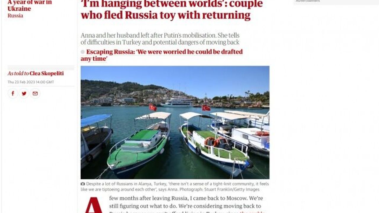 Alanya'daki Rus kadın anlattı: Kira artışlarından suçluluk duyuyorum 