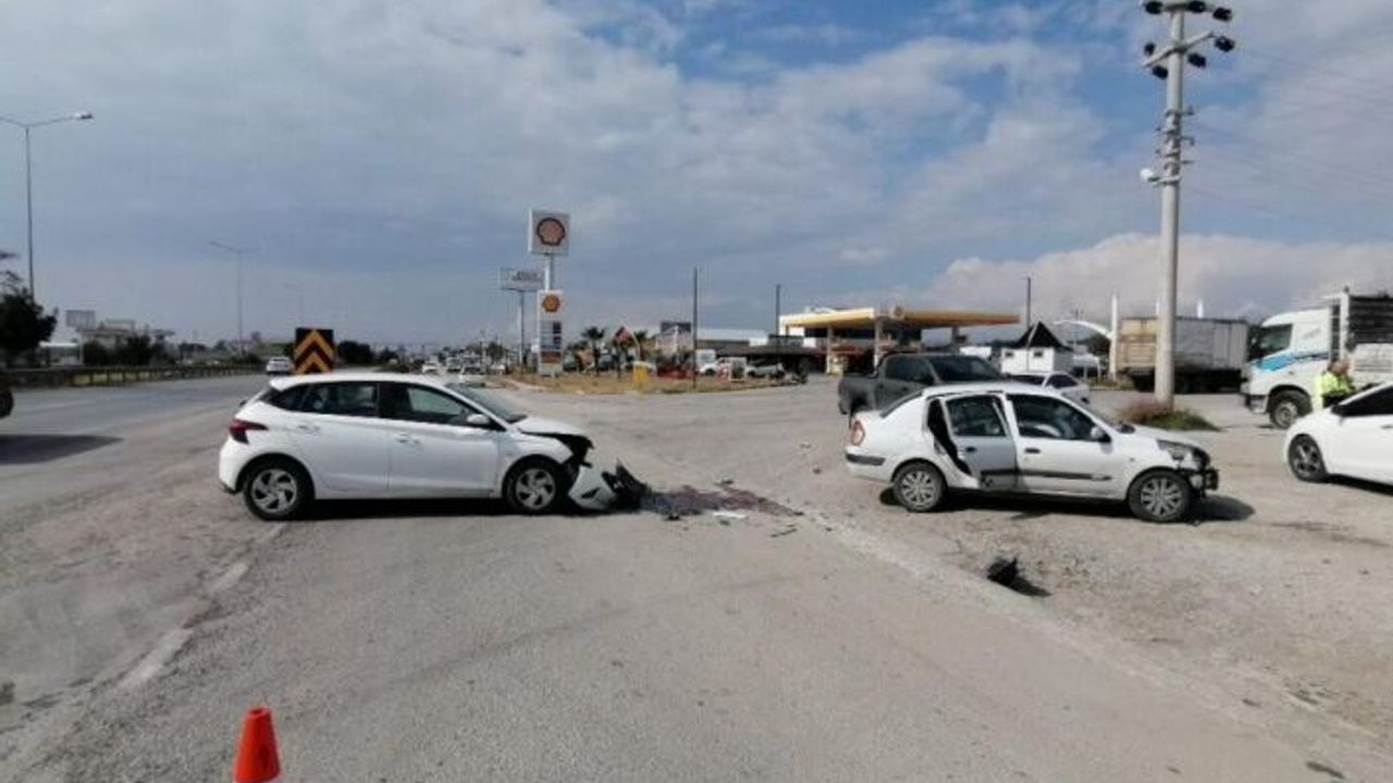 Alanya'nın komşusundaki kaza korkuttu