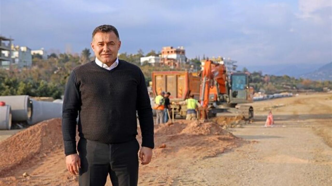 Alanya’da yeni üniversite yolu trafiği rahatlatacak