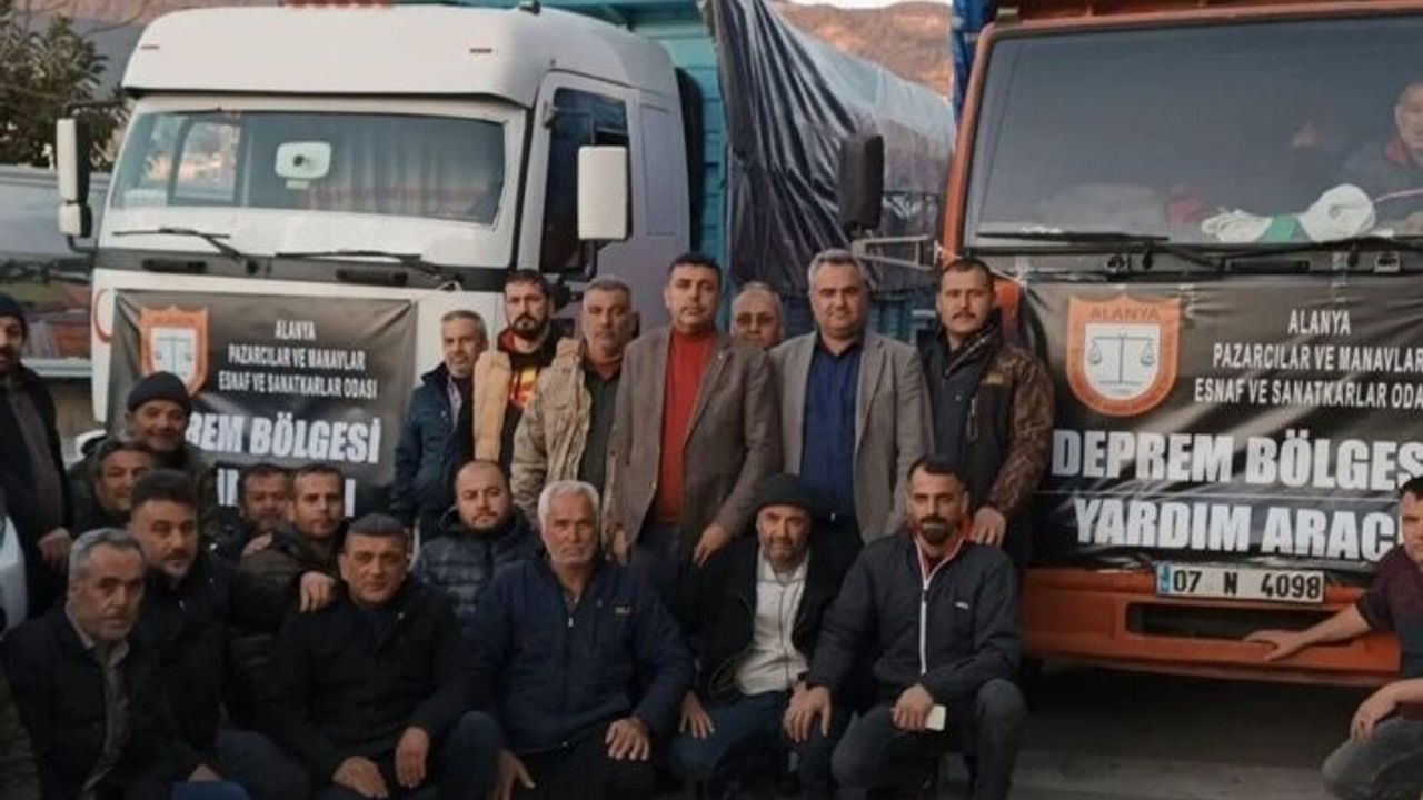 Yardımlar için Alanya'ya acil uyarı: Direkt buralara gönderin
