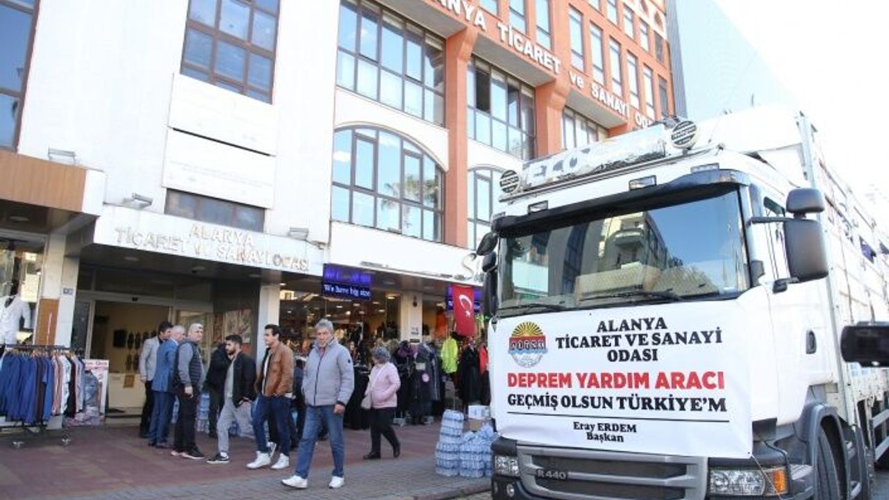 ALTSO da depremin ardından harekete geçti | Erdem: ‘Yaralarımızı birlikte sarıyoruz’