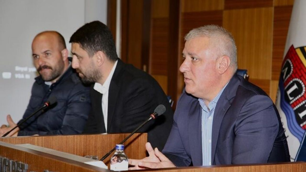 ALTSO deprem yardım istasyonu kurmak için harekete geçti