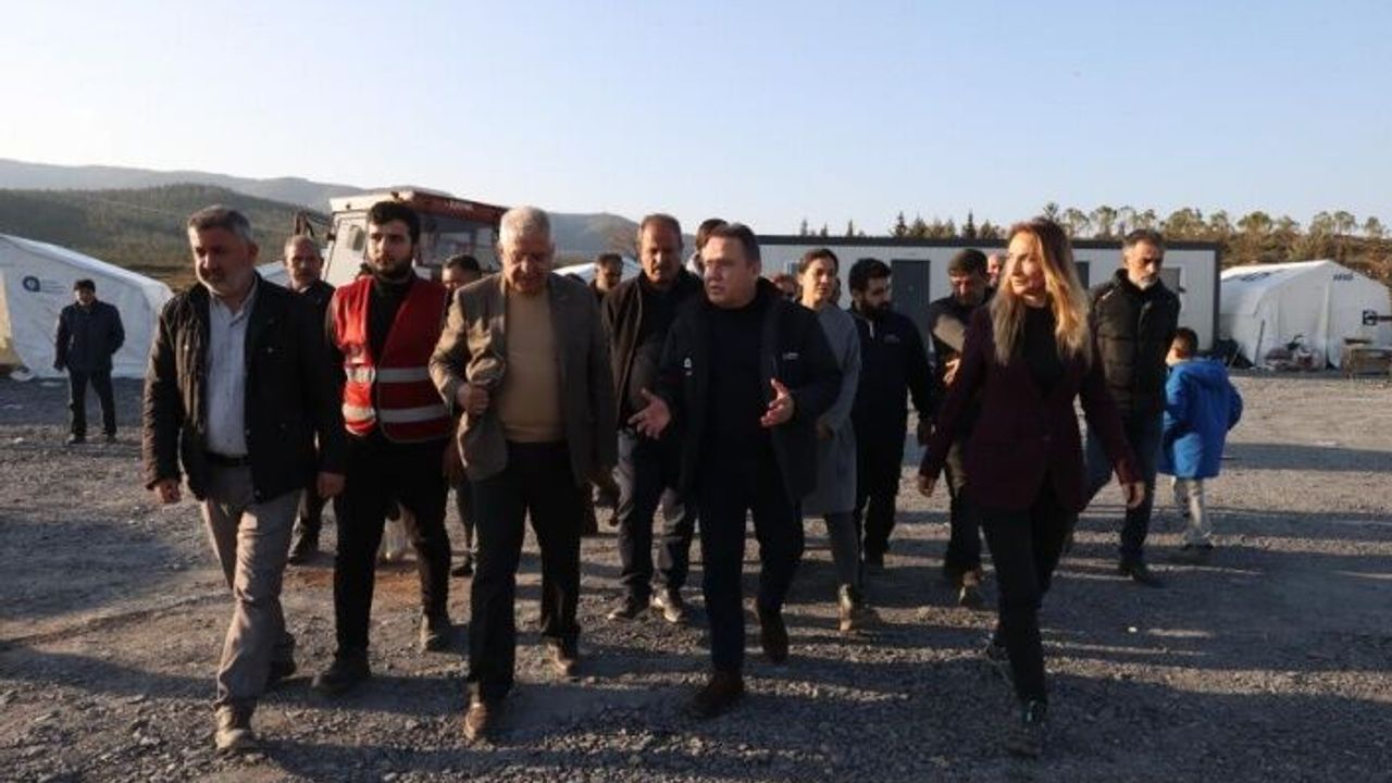 Antalya BŞB Nurdağı’nda konteyner kent kuruyor