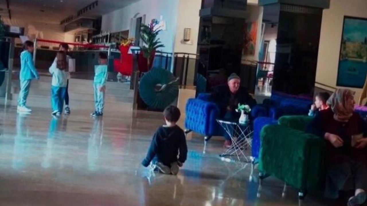 Antalya’ya gelen depremzedeler yaşadıkları o anları anlattı