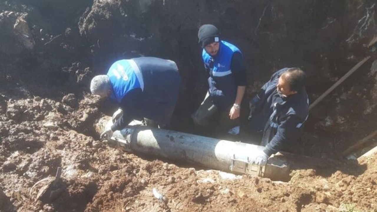 ASAT, Hatay'ın Hassa’nın ilçesinde su sorununu çözüyor