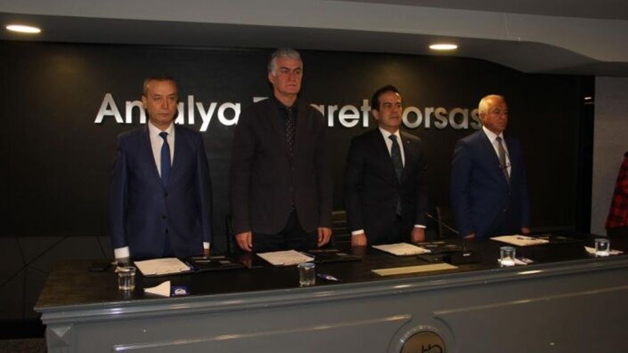ATB Başkanı Çandır: "Antalya’daki binaların durumu değerlendirilmeli"
