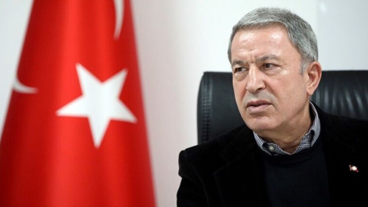 Bakan Hulusi Akar: "Türkiye, makul, mantıklı ve istikrarlı bir dış politika izliyor"
