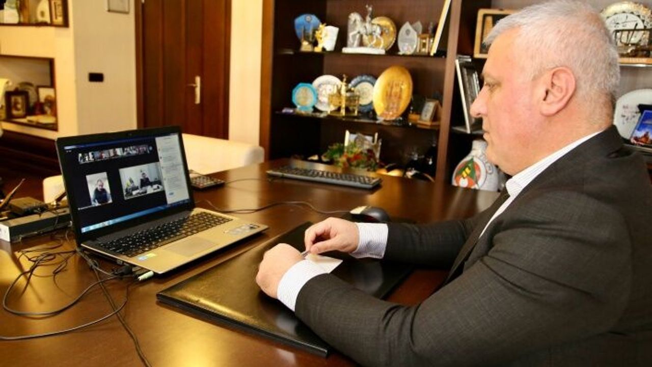 Eray Erdem iş dünyasının taleplerini Ticaret Bakanı Muş’a iletti