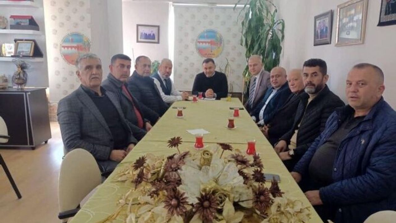 Başkan Yücel’den oda başkanları ile istişare toplantısı