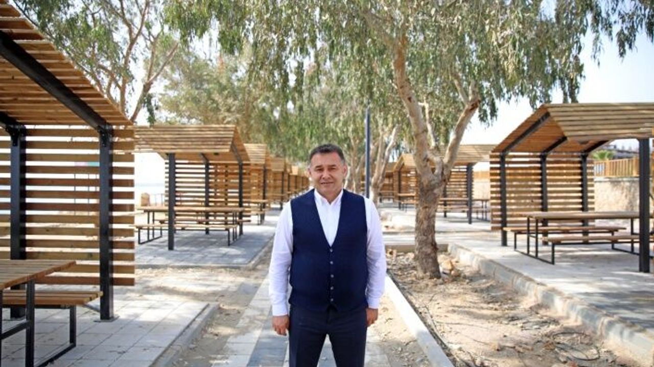 Batı Alanya’da sahil düzenleme çalışmasında sona gelindi | VİDEO HABER