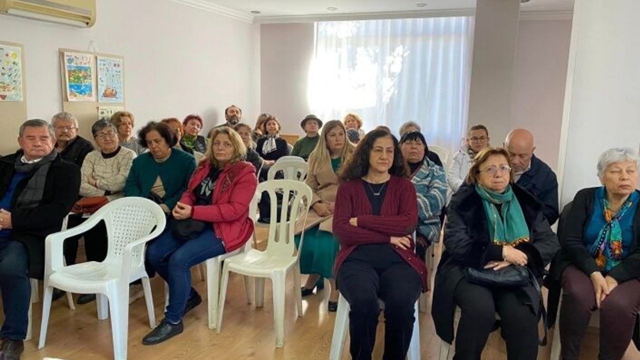 ÇYDD Alanya Şubesi genel kurula gitti 