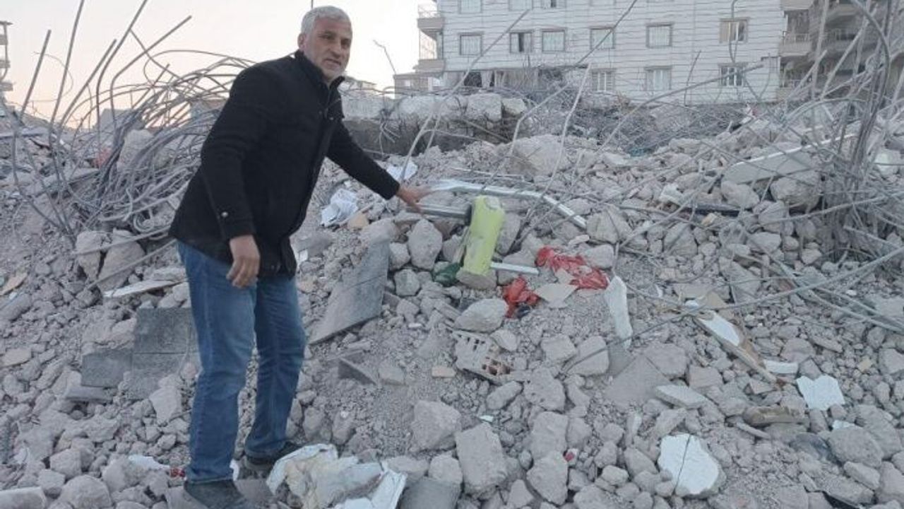 Gaziantep'te 50 kişiye mezar olan binada ‘kolon kesildi’ iddiası