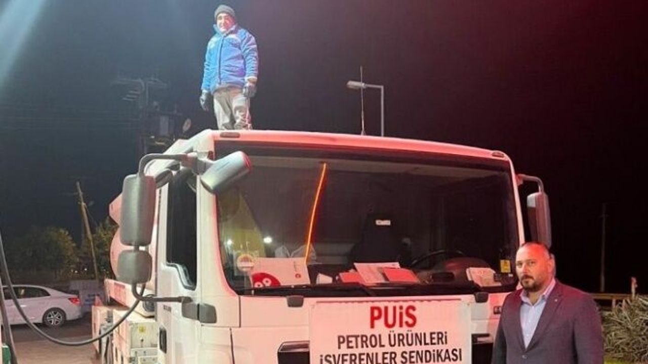 Hayırsever iş insanı Çelik’ten Hatay’a Akaryakıt yardımı