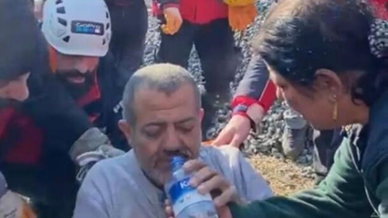 Hatay'da 30 saat sonra gelen kurtuluş