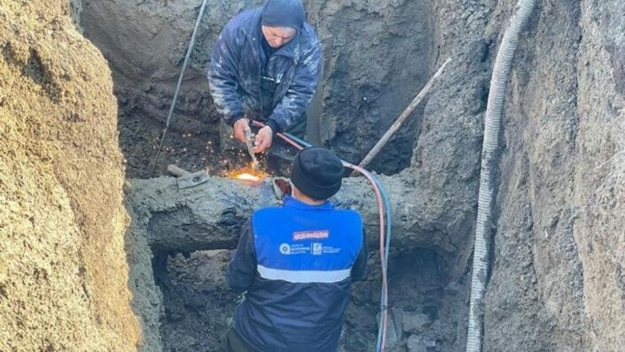 Hatay’a 7 noktadan su verilmeye başlandı