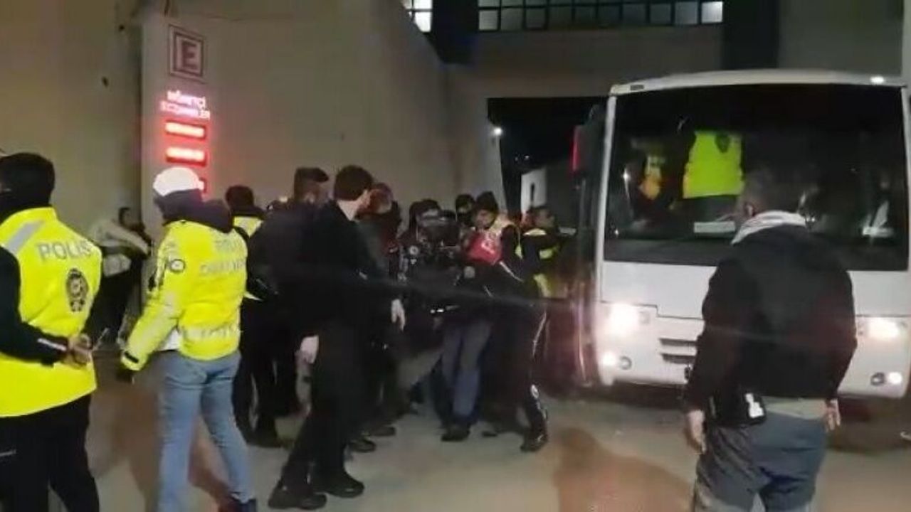 İskenderun’da hırsızlık ve yağma suçu şüphelilerine saldırı