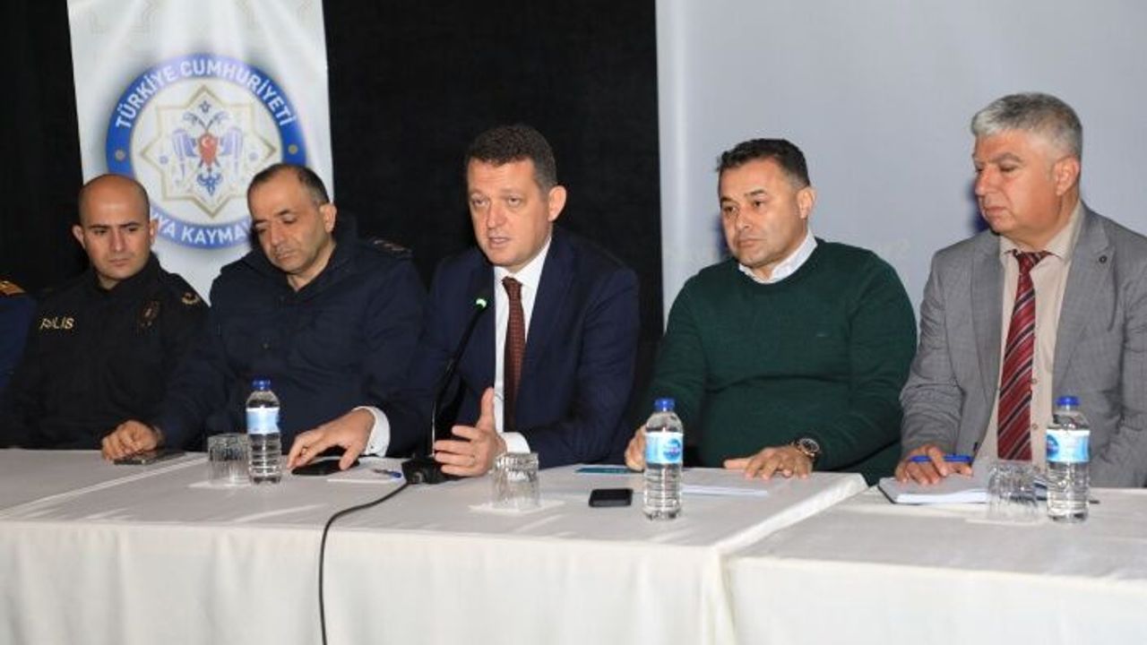 Kaymakam Ürkmezer ilçedeki depremzede rakamını açıkladı