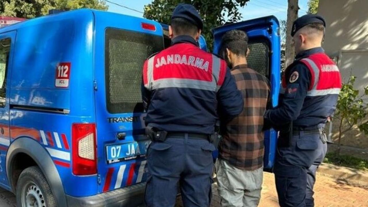Kesinleşmiş hapis cezasıyla aranan şahıs yakalandı