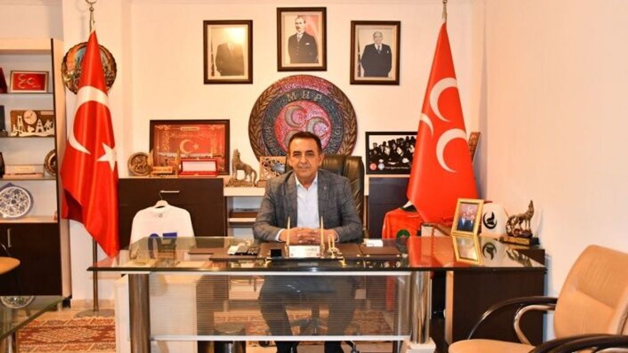 Mustafa Sünbül’den Başkan Yücel ve Alanya halkına yardım teşekkürü