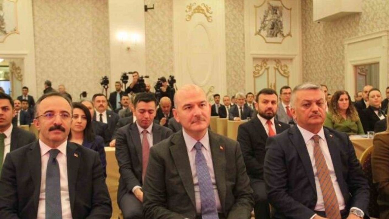 Soylu: "Amerikan Büyükelçisi, pis ellerini Türkiye’nin üzerinden çek"