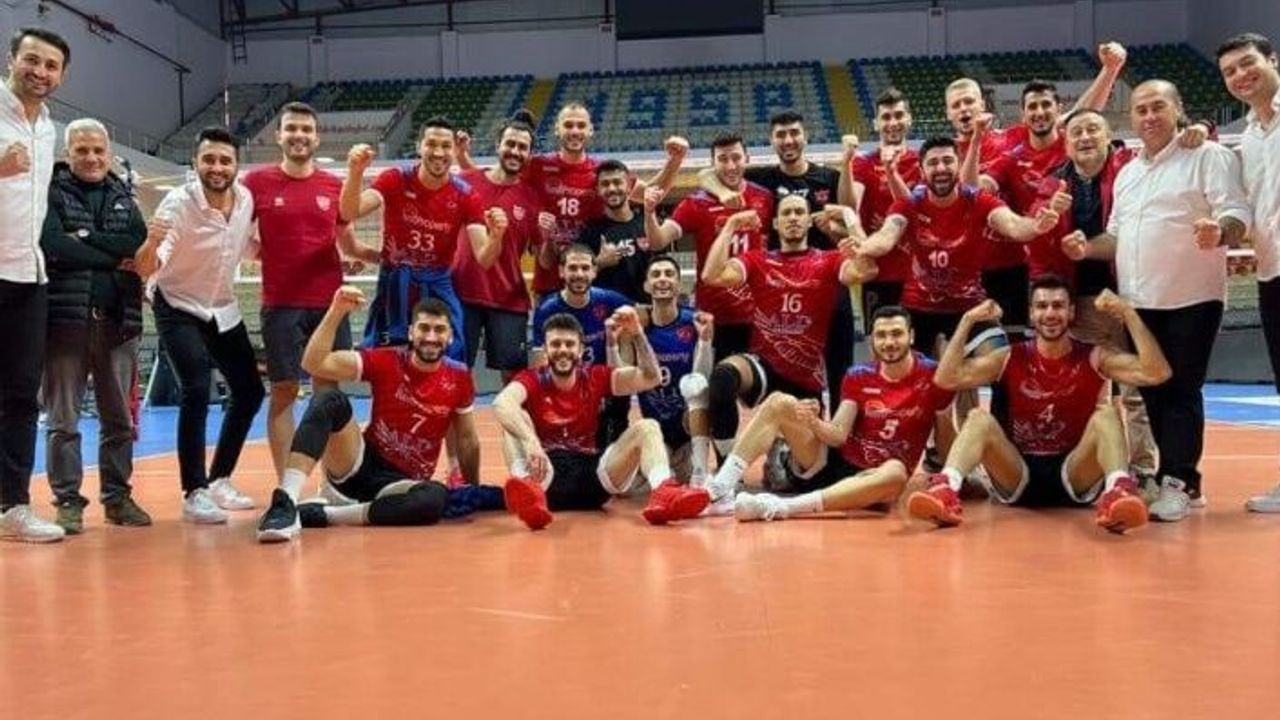 Alanya Belediyespor, 3'te 3 ile finale adını yazdırdı 