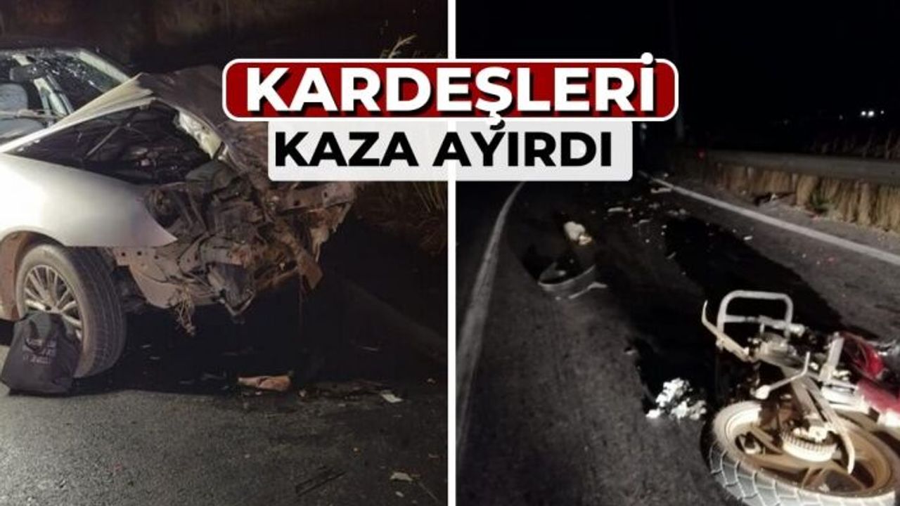 Alanya'nın komşusunda kuzenlerin feci kazası: 1 ölü, 1 ağır yaralı