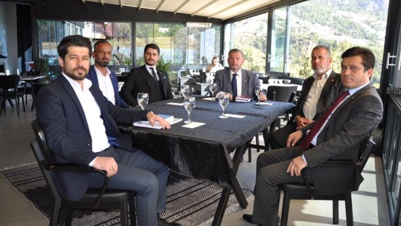 Alanya’da 6’lı Masa ikinci kez toplandı | ‘14 Mayıs gecesi tarih yazacağız’ 