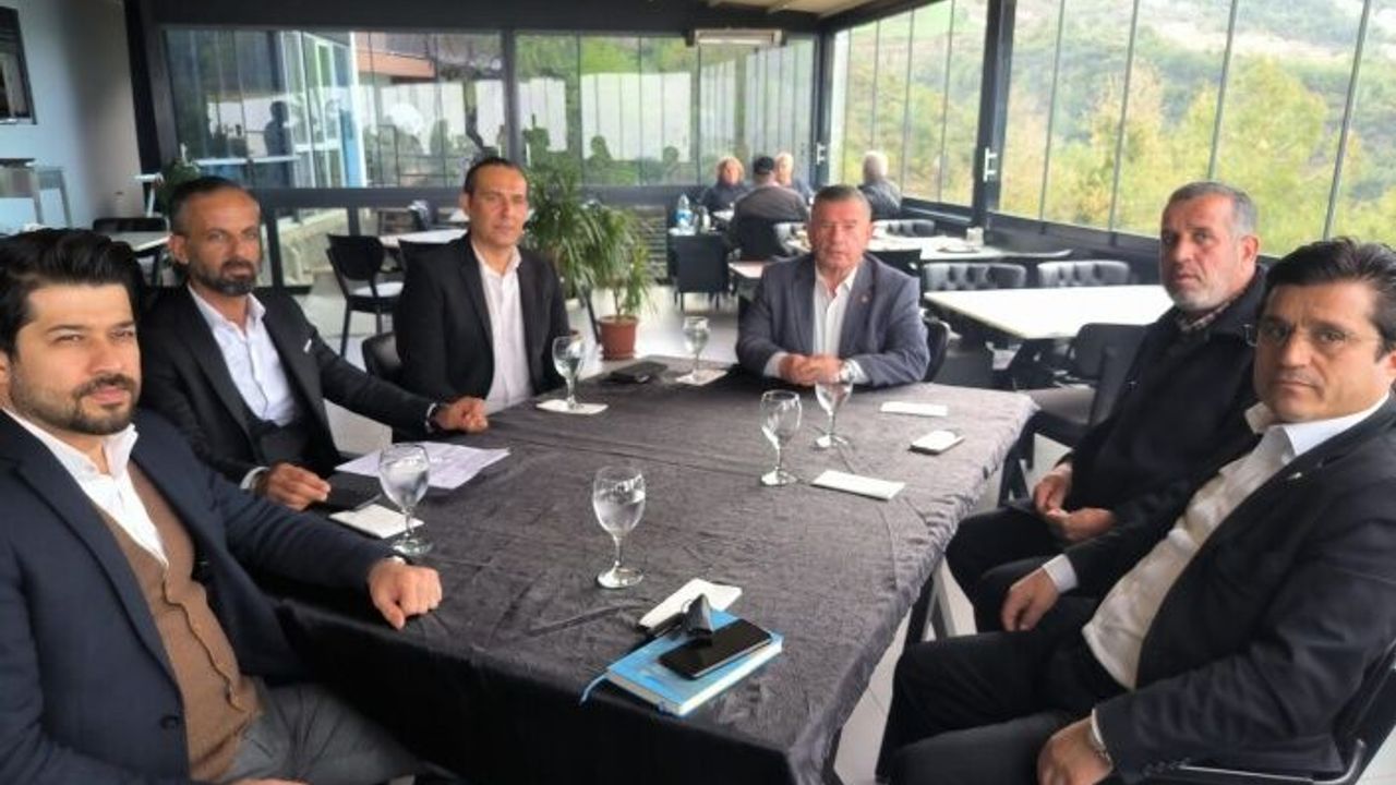 Alanya’nın 6’lı masası üçüncü kez toplandı 