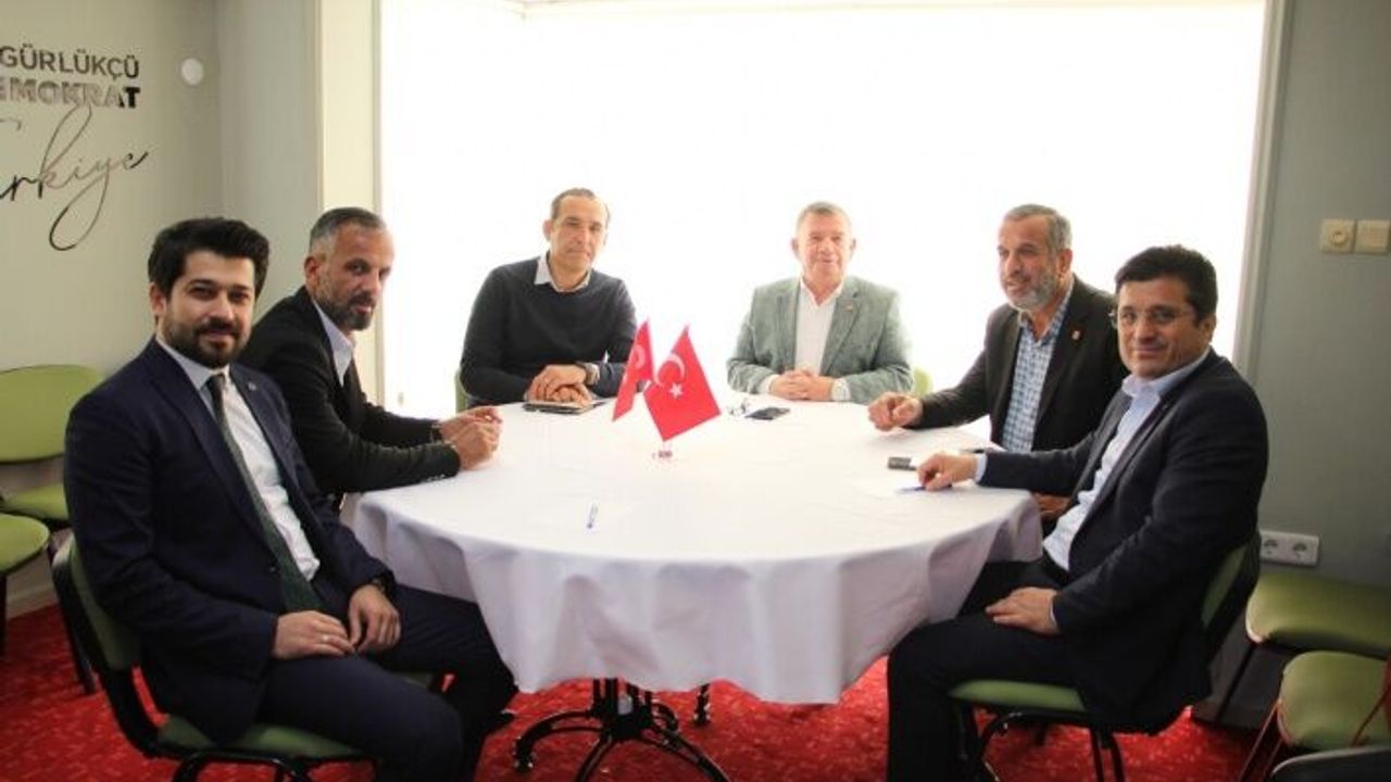 Alanya’nın altılı masasında gündem seçim güvenliği 