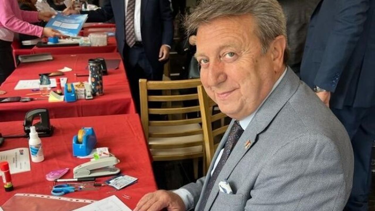 Ali Hancı, aday adaylık başvurusunu yaptı 