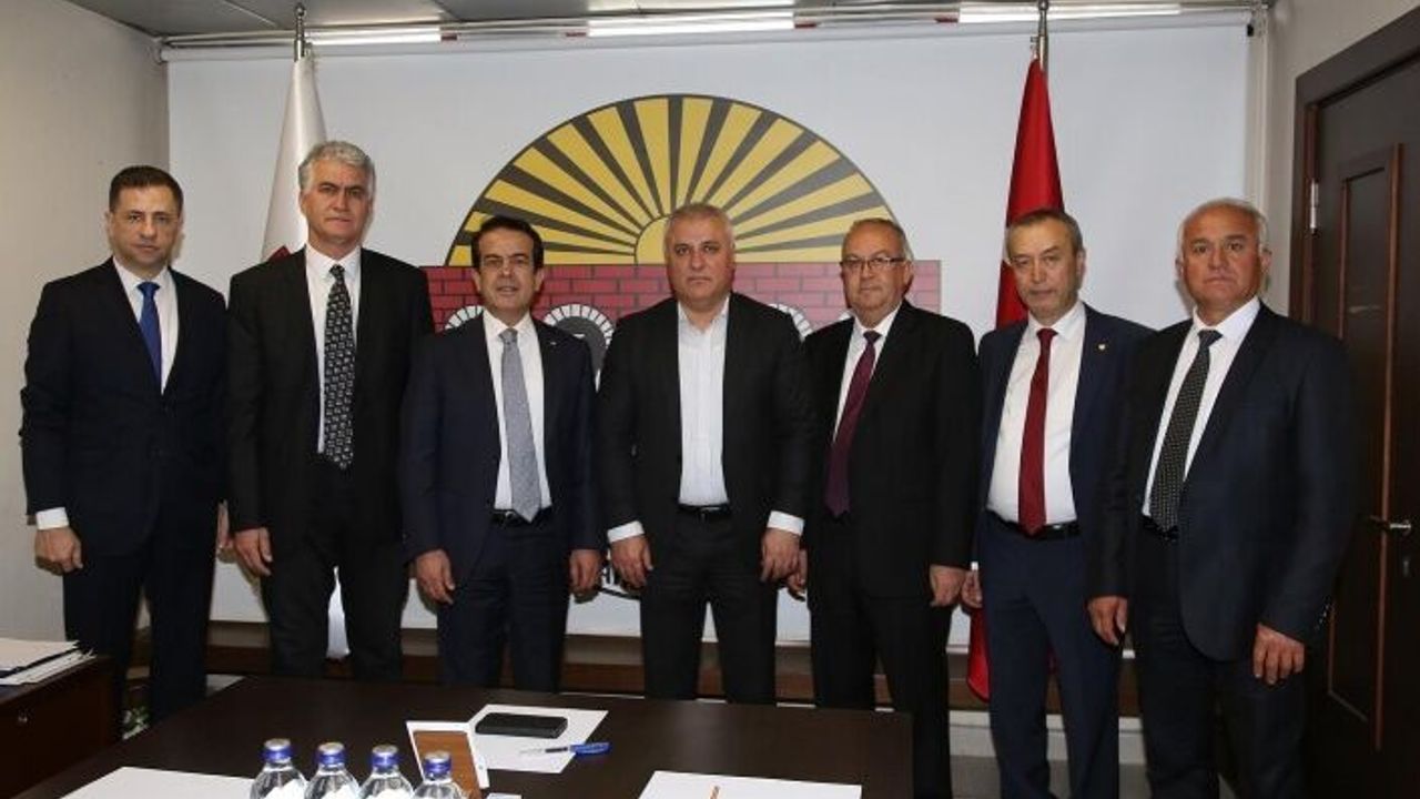 ATB Başkanı Ali Çandır’dan Alanya’ya ziyaret