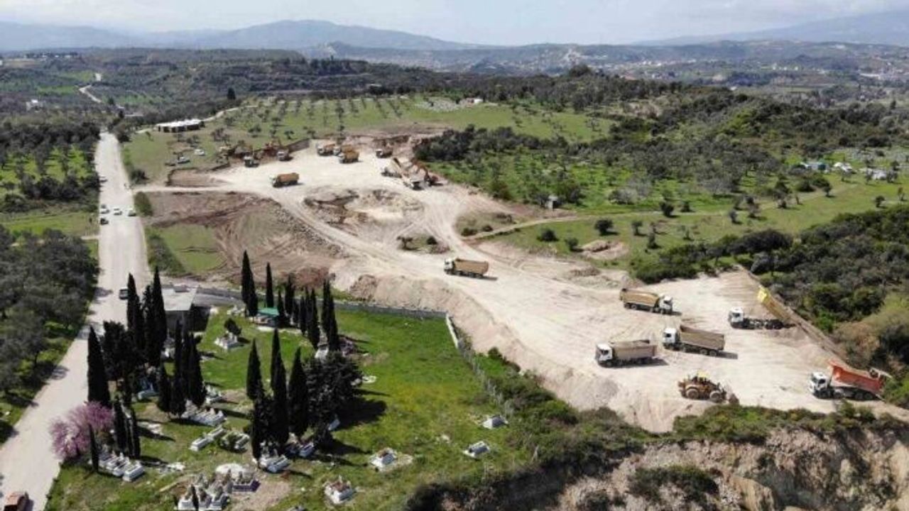 Hatay’da Defne Devlet Hastanesi’nin inşa çalışmaları devam ediyor