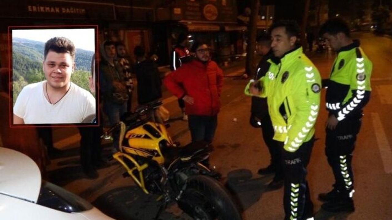 Hız tutkusu sonu oldu! Motosiklet kazasında hayatını kaybetti