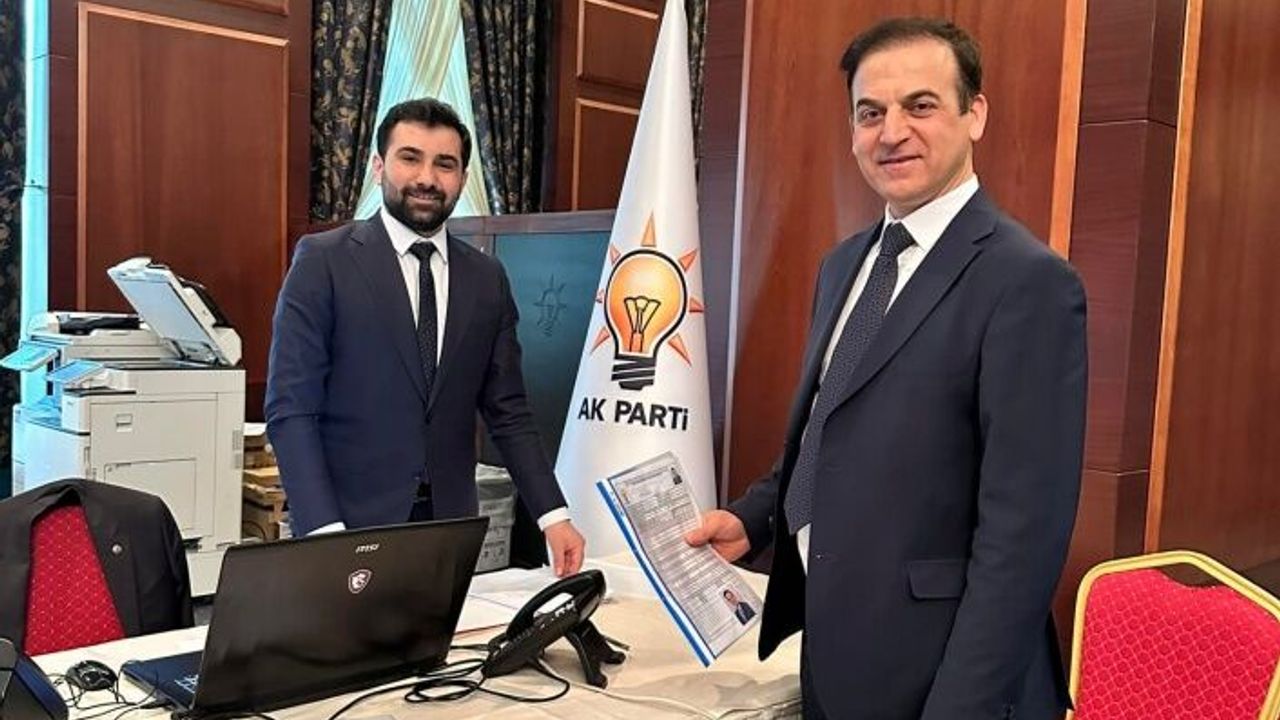 Hüsnü Akçalıoğlu aday adaylığı için başvurusunu yaptı