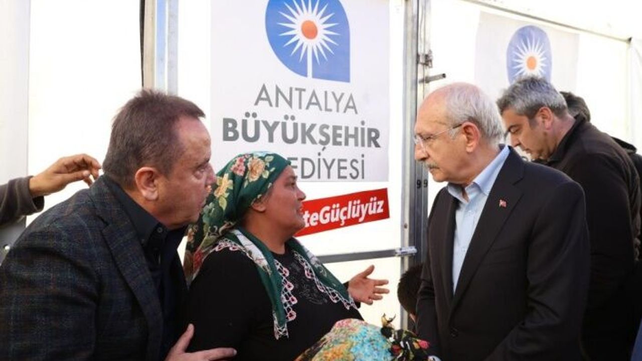 Kılıçdaroğlu, Antalya Büyükşehir Belediyesi’nin Nurdağı yerleşkesini ziyaret etti