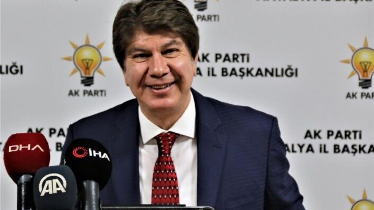 Menderes Türel, milletvekilliği Aday Adaylığı başvurusunda bulundu