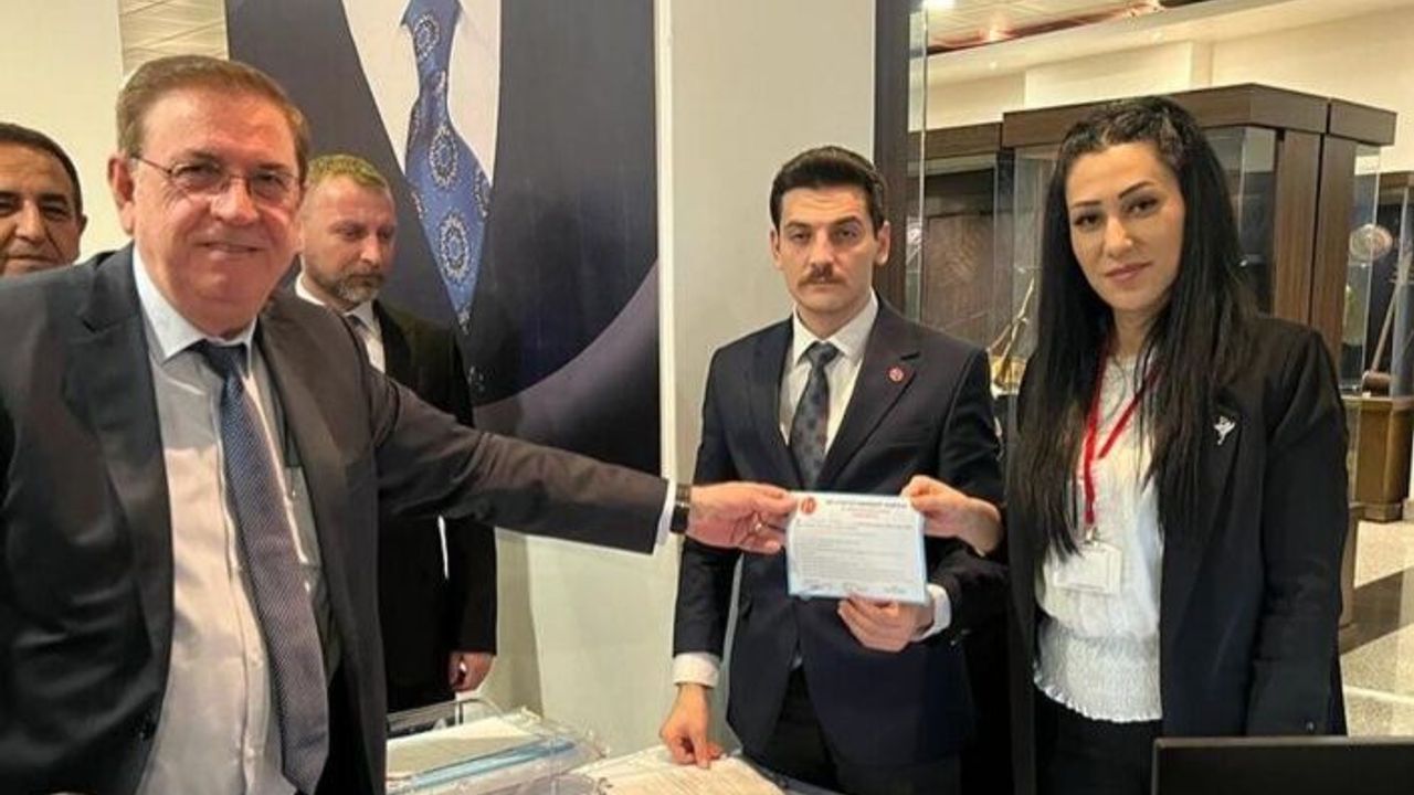 MHP MYK Üyesi Hüseyin Yıldız aday adaylığı için başvurdu