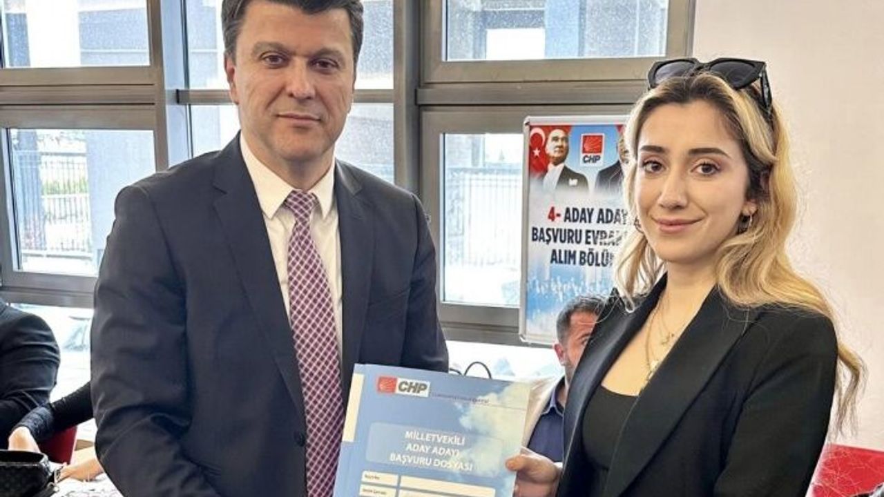 Murat Özçelik aday adaylığı için başvurusunu yaptı