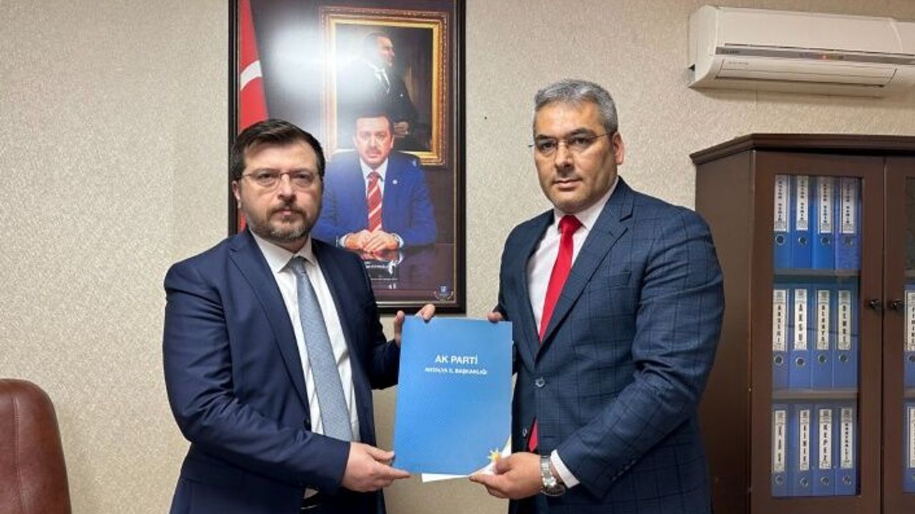 Mustafa Akçocuk milletvekili aday adaylığı için başvurdu 