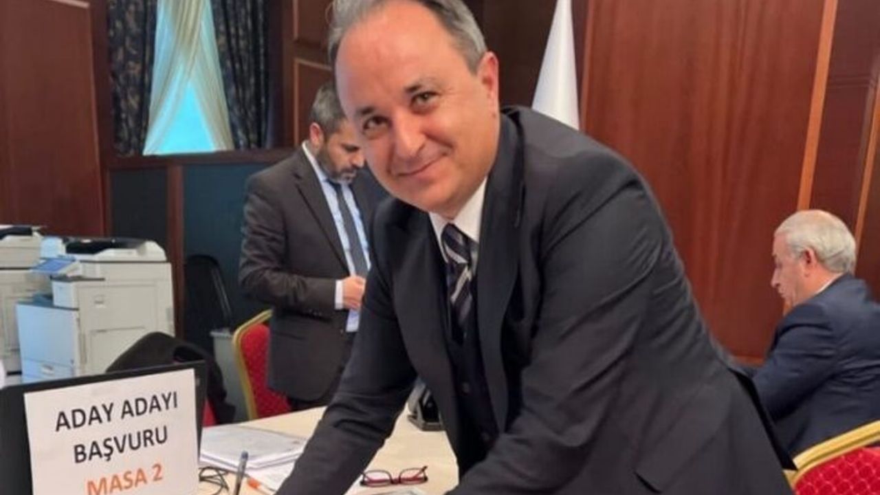 Nurettin Uludağ, Antalya Milletvekili Aday Adaylığı için başvurdu