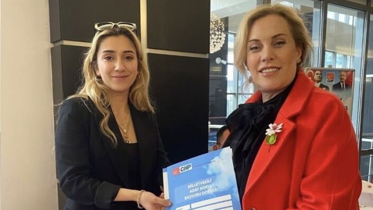 Nurhan Özcan da milletvekili aday adaylığı için başvurdu