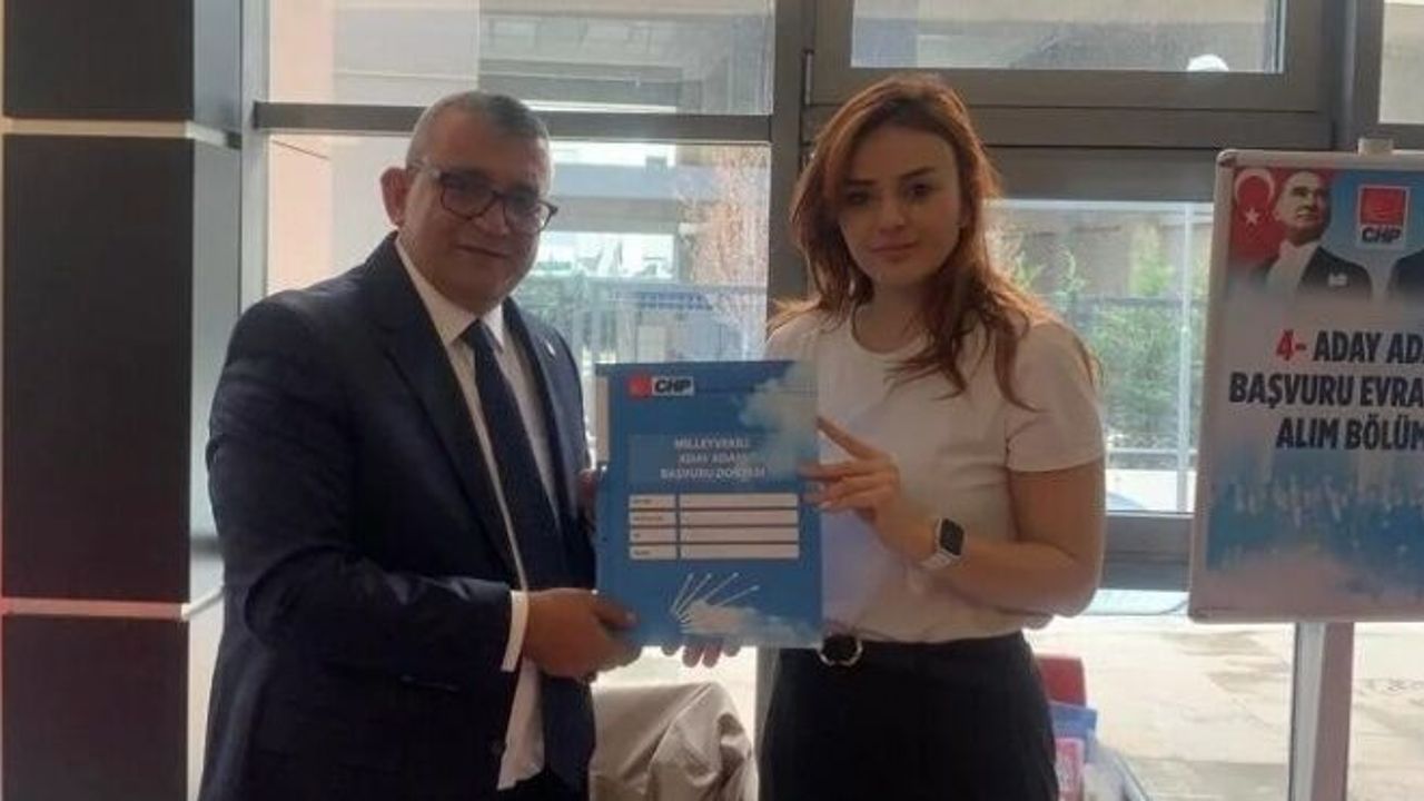 Ömer Zavlak, aday adaylığı için başvuruda bulundu