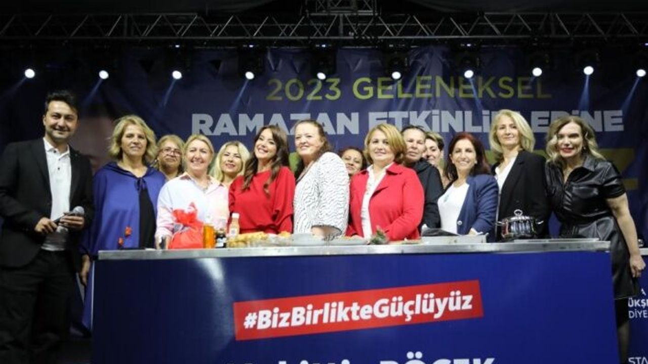 Ramazan etkinliklerinde Antalya’nın yöresel lezzetleri tanıtıldı