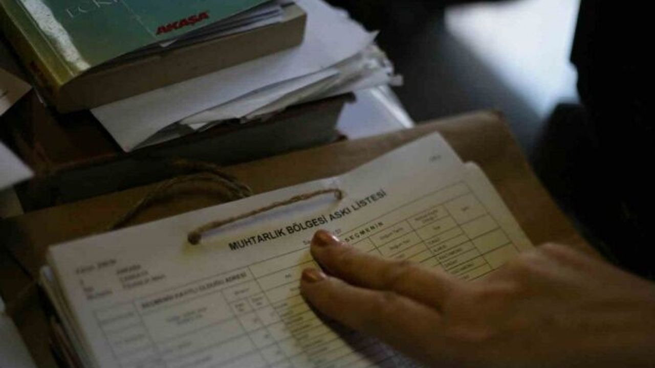 Seçmen listeleri 'askıya' çıkarıldı